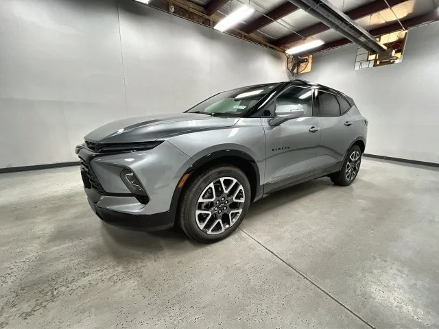 New 2026 Sterling Gray Metallic Chevrolet RS image 1