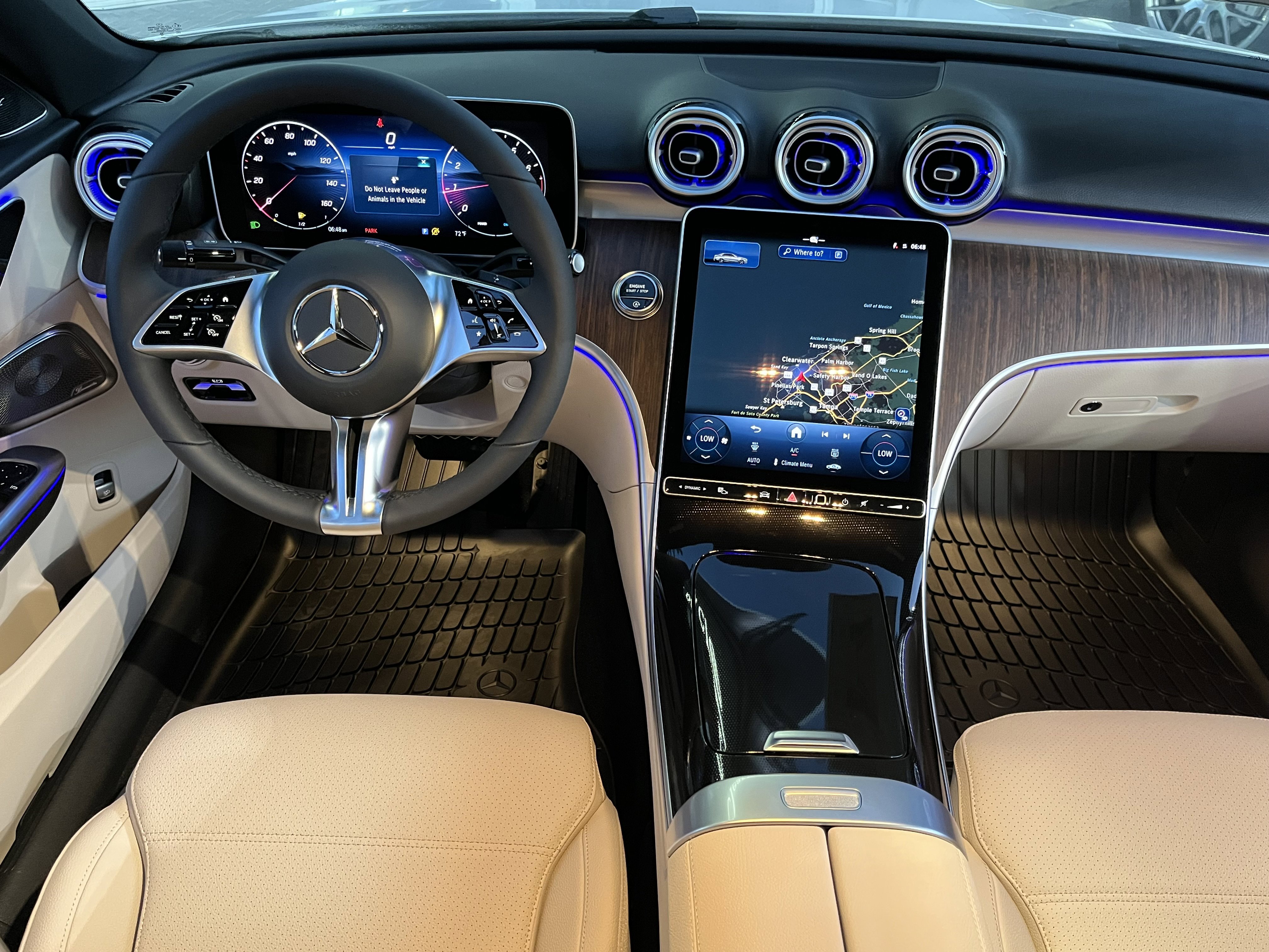 New 2026 POLAR WHITE Mercedes-Benz C 300 image 18