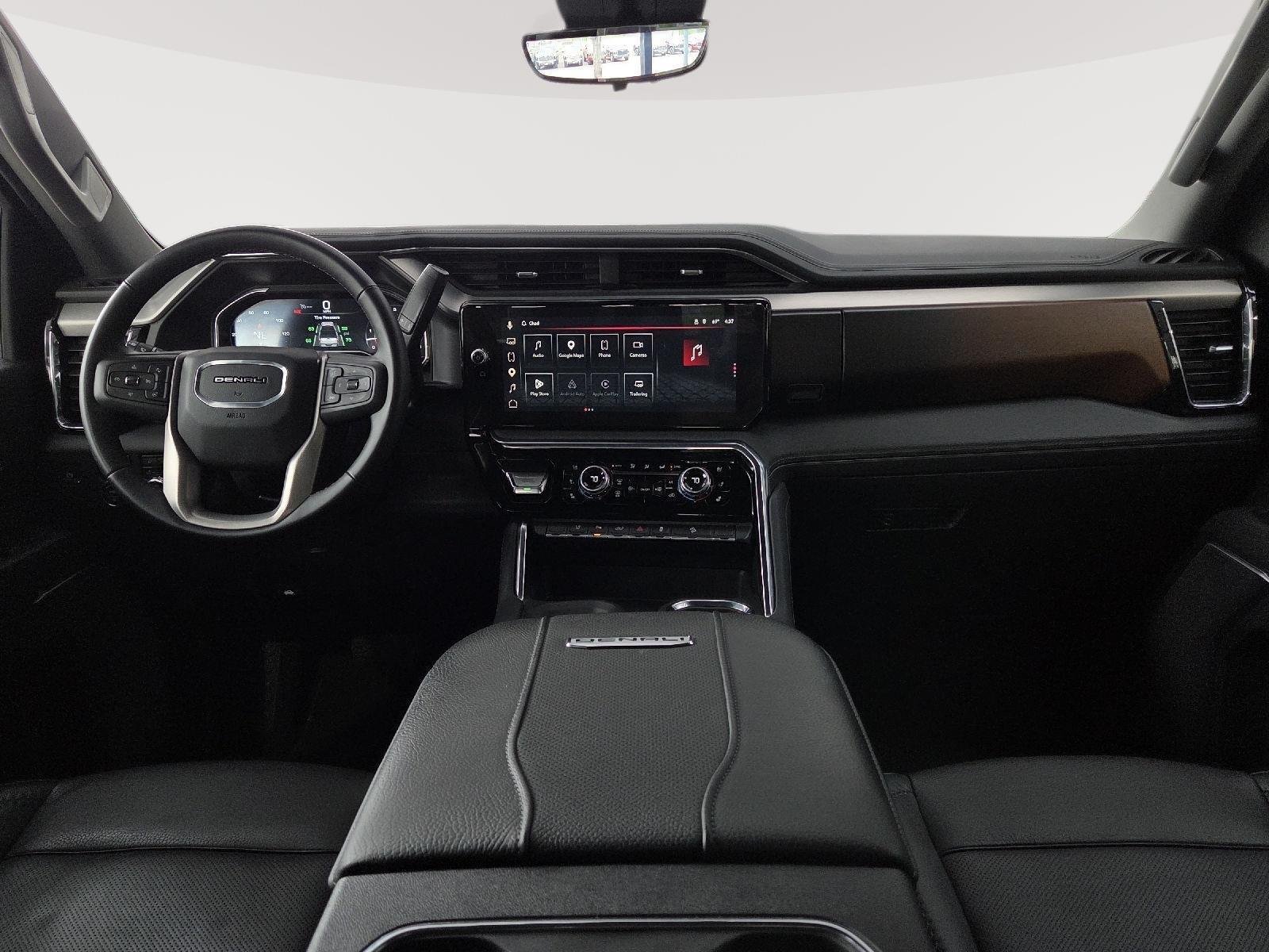 Used 2025 Summit White GMC Denali image 2