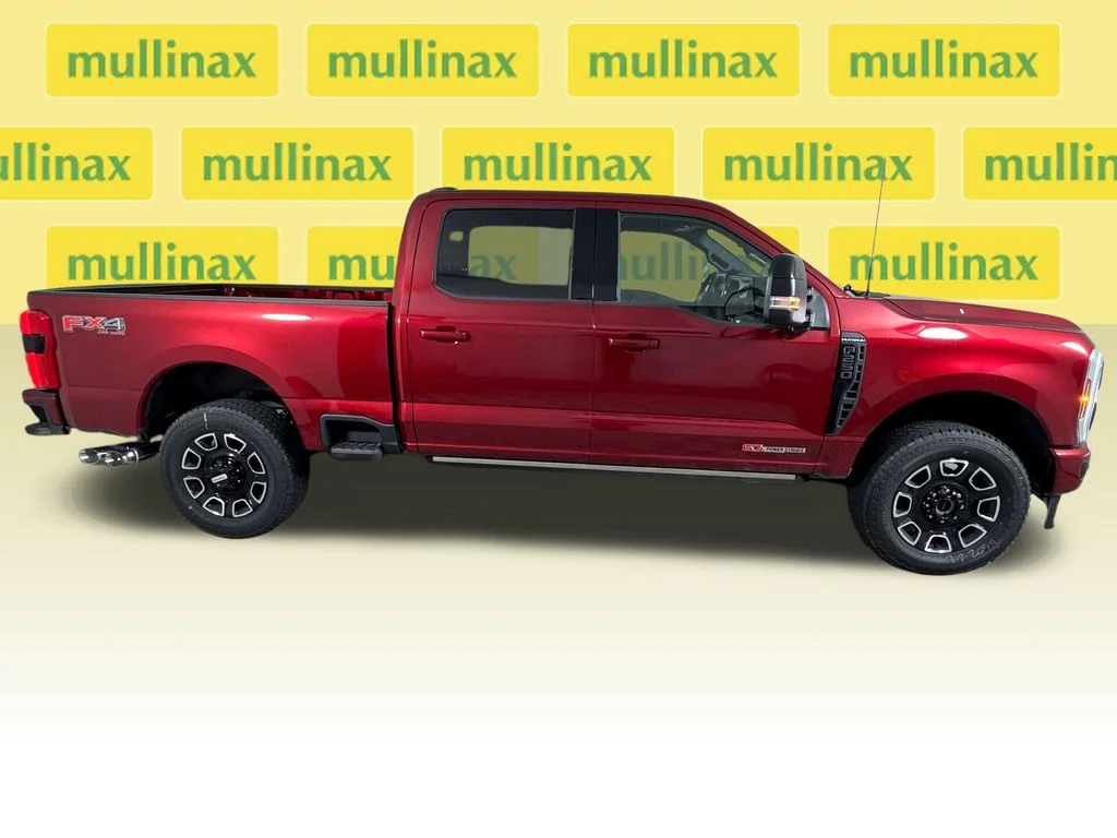 New 2026 Red Ford Platinum image 21