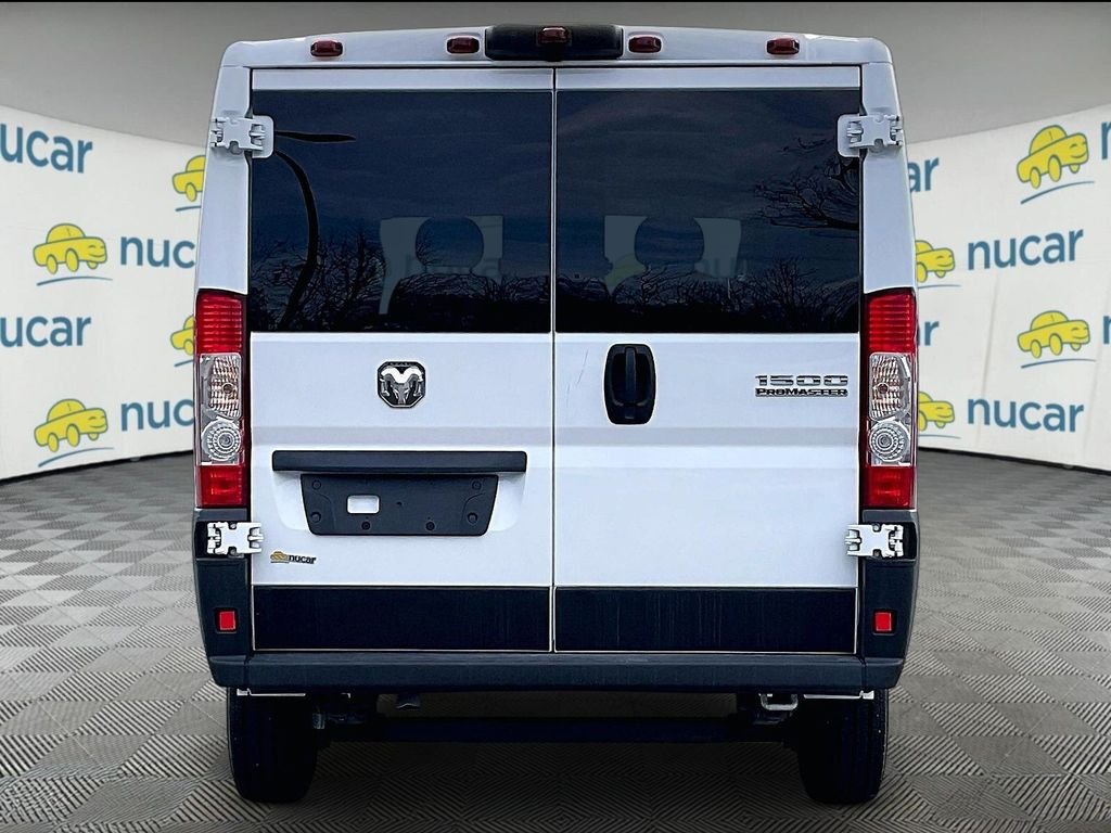 New 2026 Bright White Clearcoat Ram Low Roof image 6