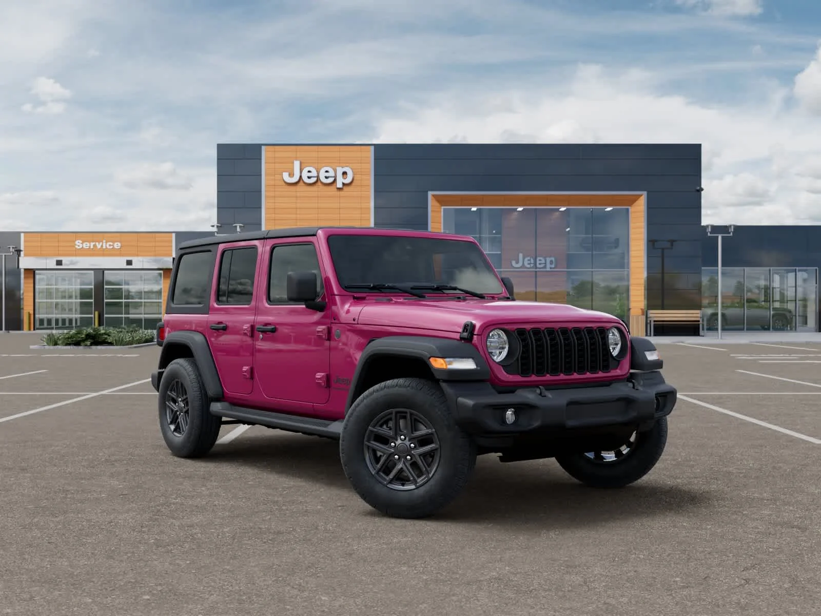 New 2026 Tuscadero Pearlcoat Jeep Sport S image 5