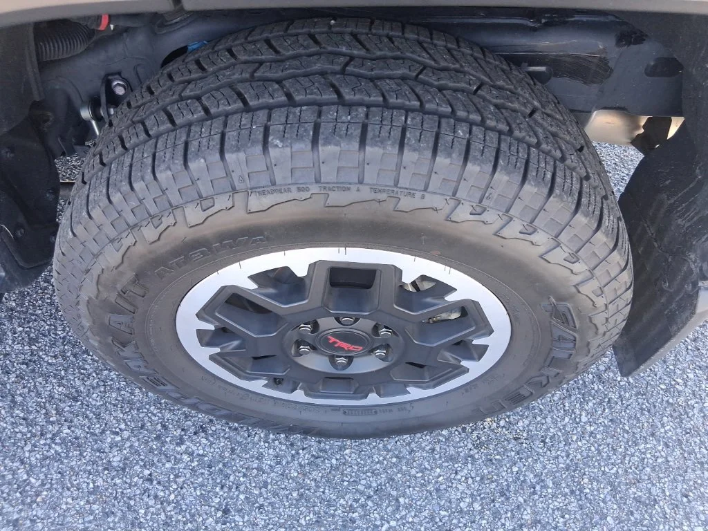 Used 2025 Black Toyota TRD Off-Road Premium image 9