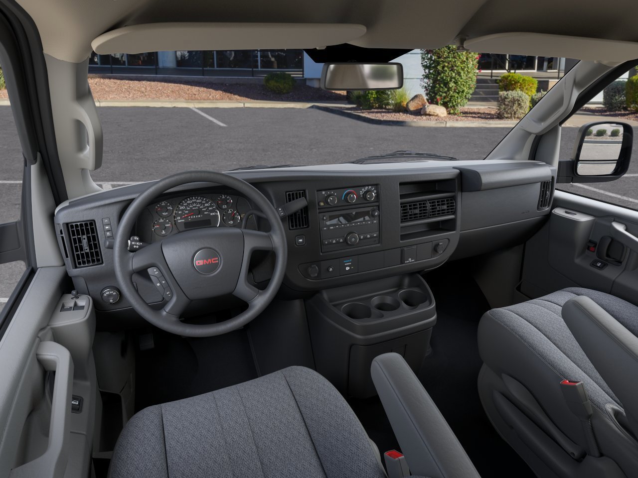 2026 GMC Savana Cargo Work Van - Photo 15