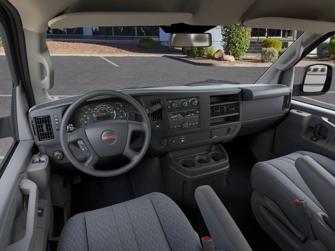 2026 GMC Savana Cargo Work Van - Photo 15