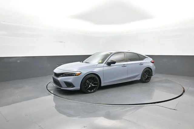 Certified Used 2023 Gray Honda Sport image 4
