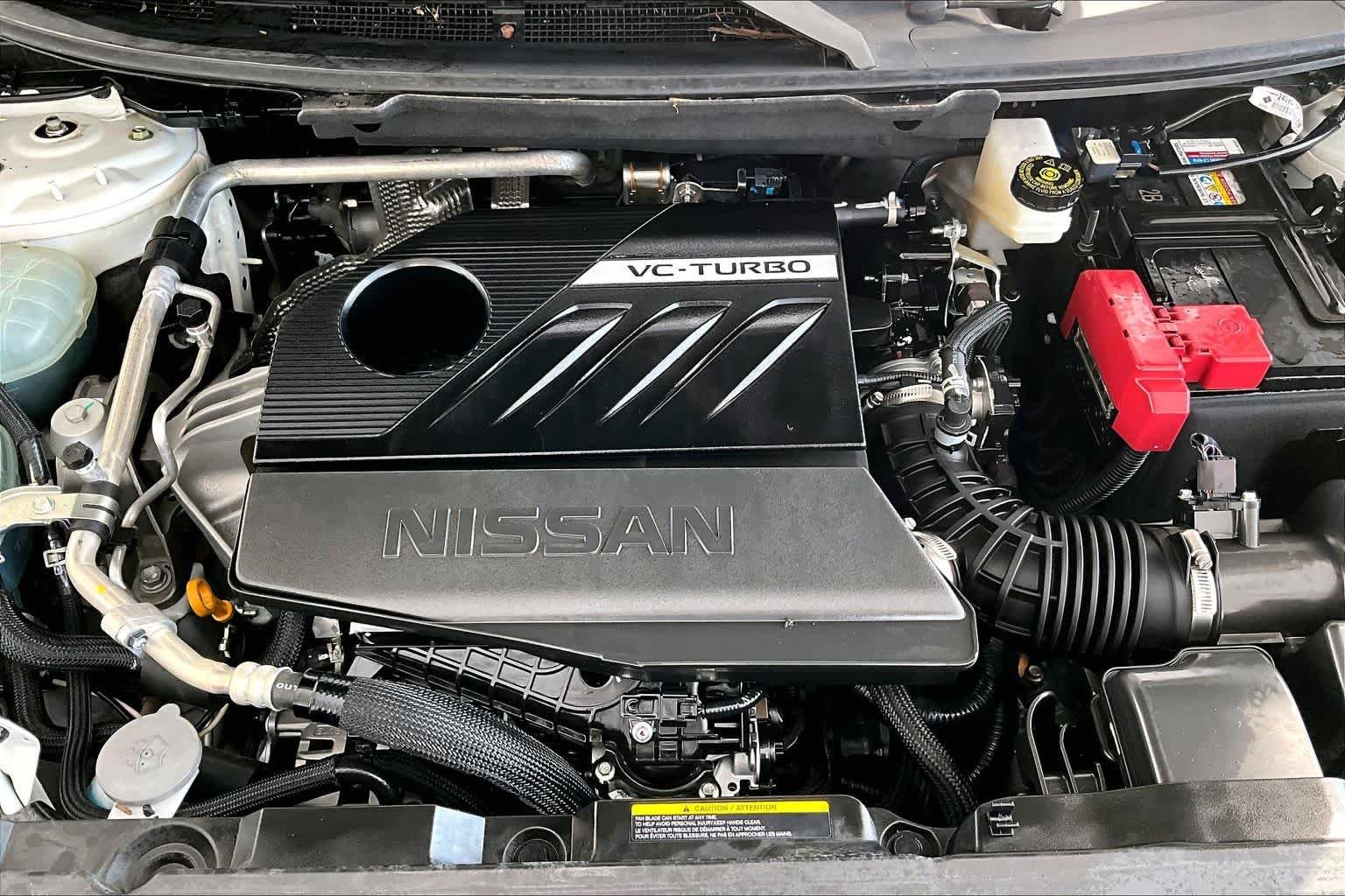 Certified Used 2023 Pearl White Tricoat Nissan SV image 33