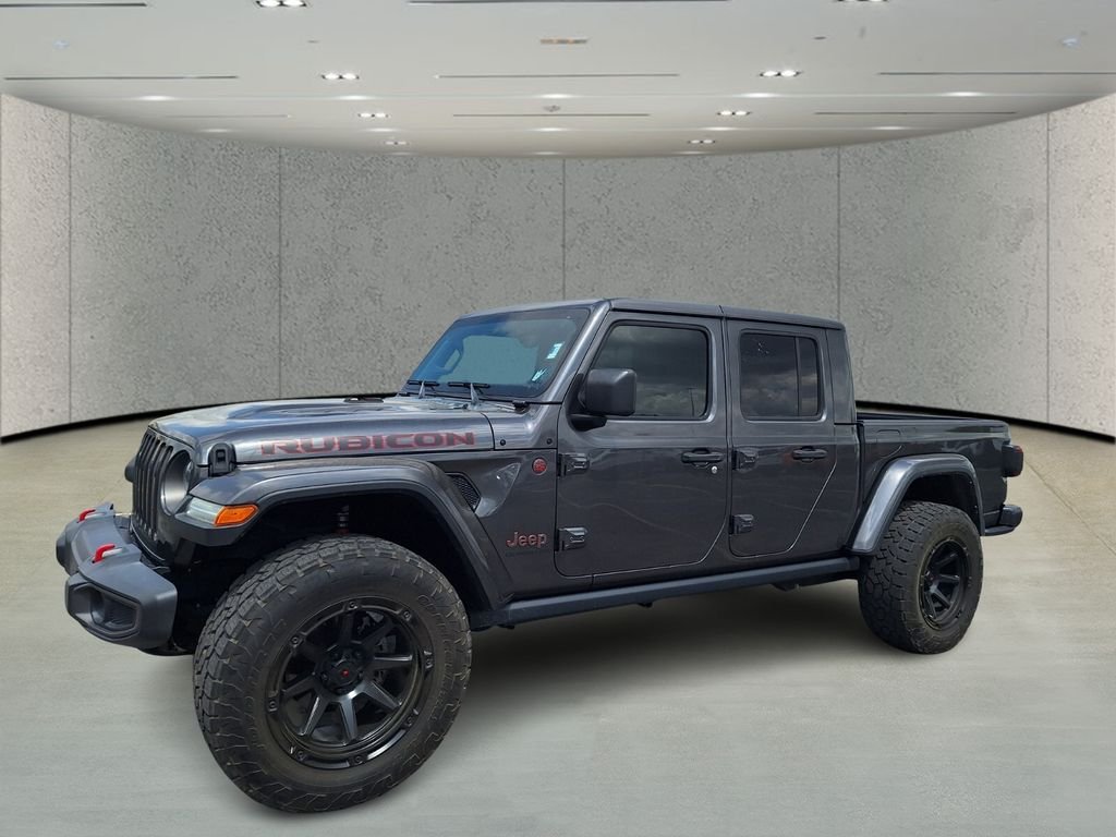 2021 Jeep Gladiator Rubicon's photo