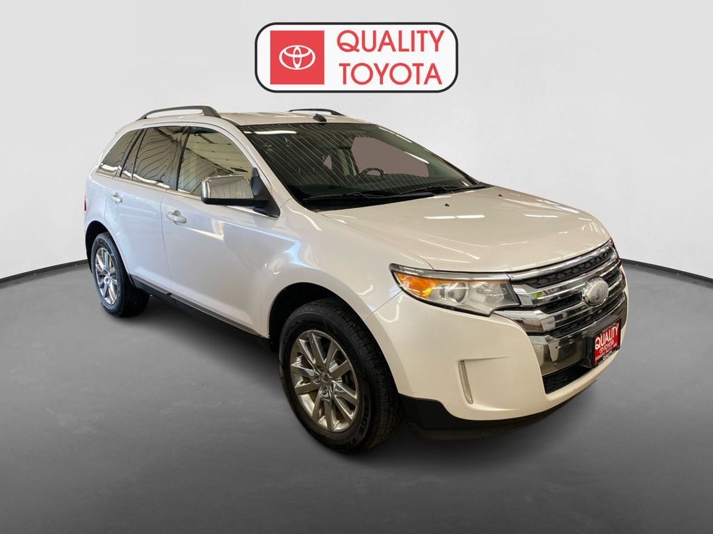 Used 2014 Ford Edge Limited with VIN 2FMDK4KC6EBA78813 for sale in Fergus Falls, Minnesota