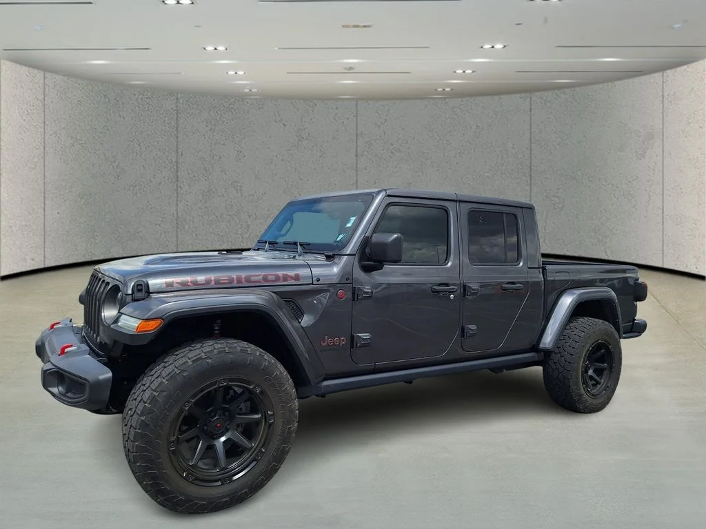 2021 Jeep Gladiator Rubicon's photo