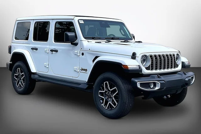 2027 Jeep Wrangler Sahara