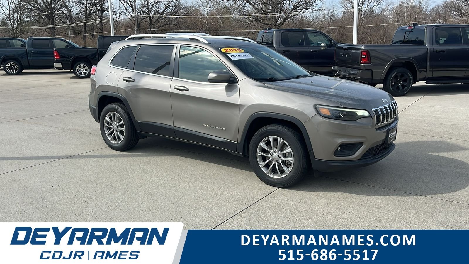 2019 Jeep Cherokee Latitude Plus