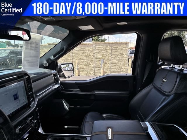 Used 2022 Gray Ford Platinum image 14