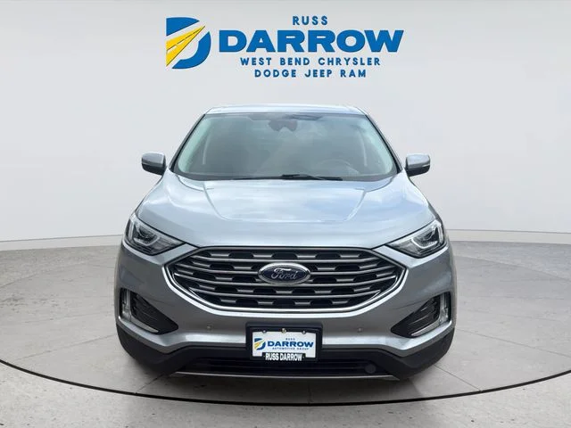 Used 2021 Silver Ford Titanium image 8