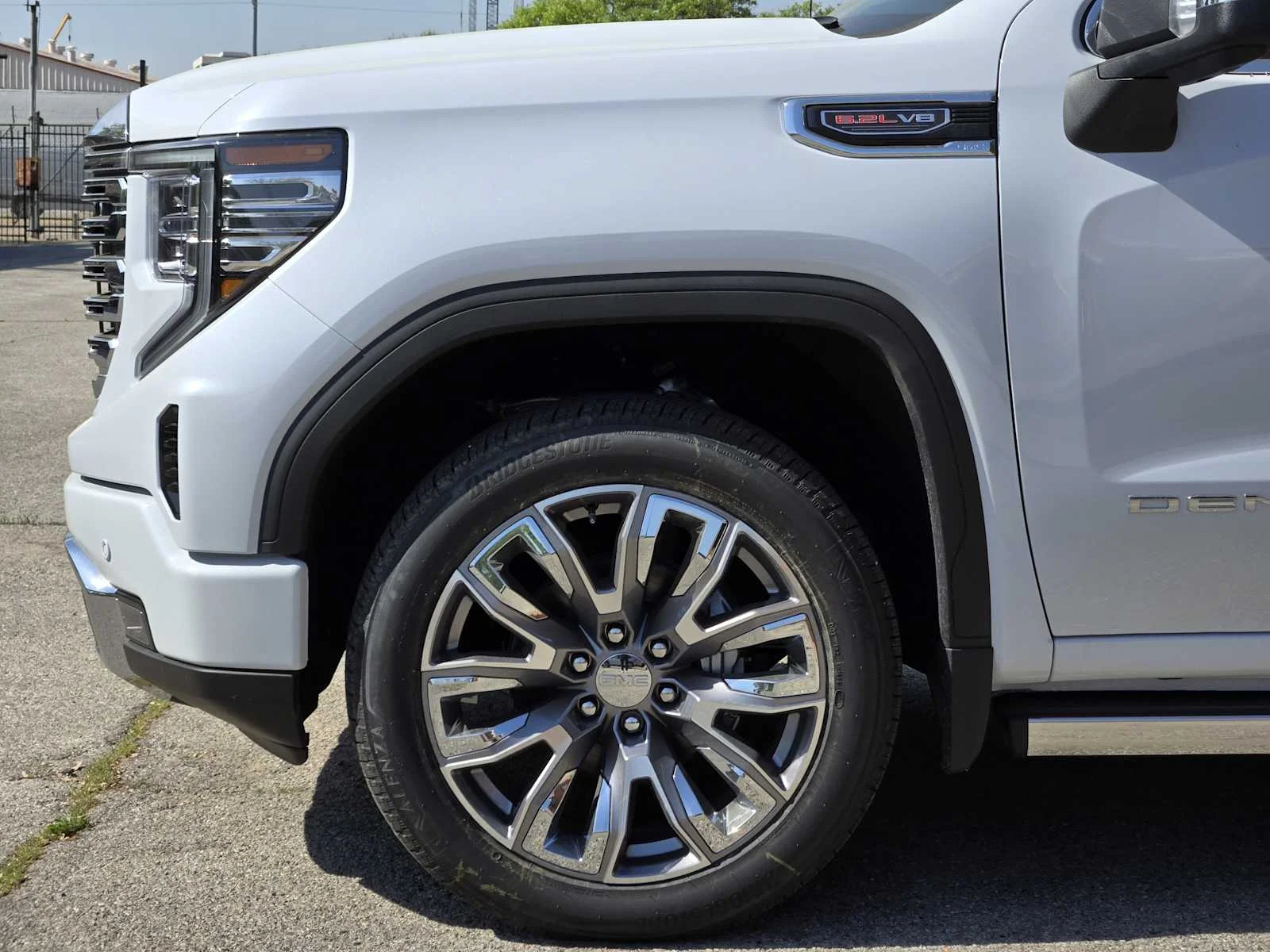 New 2026 Glacier White Tricoat GMC Denali image 6