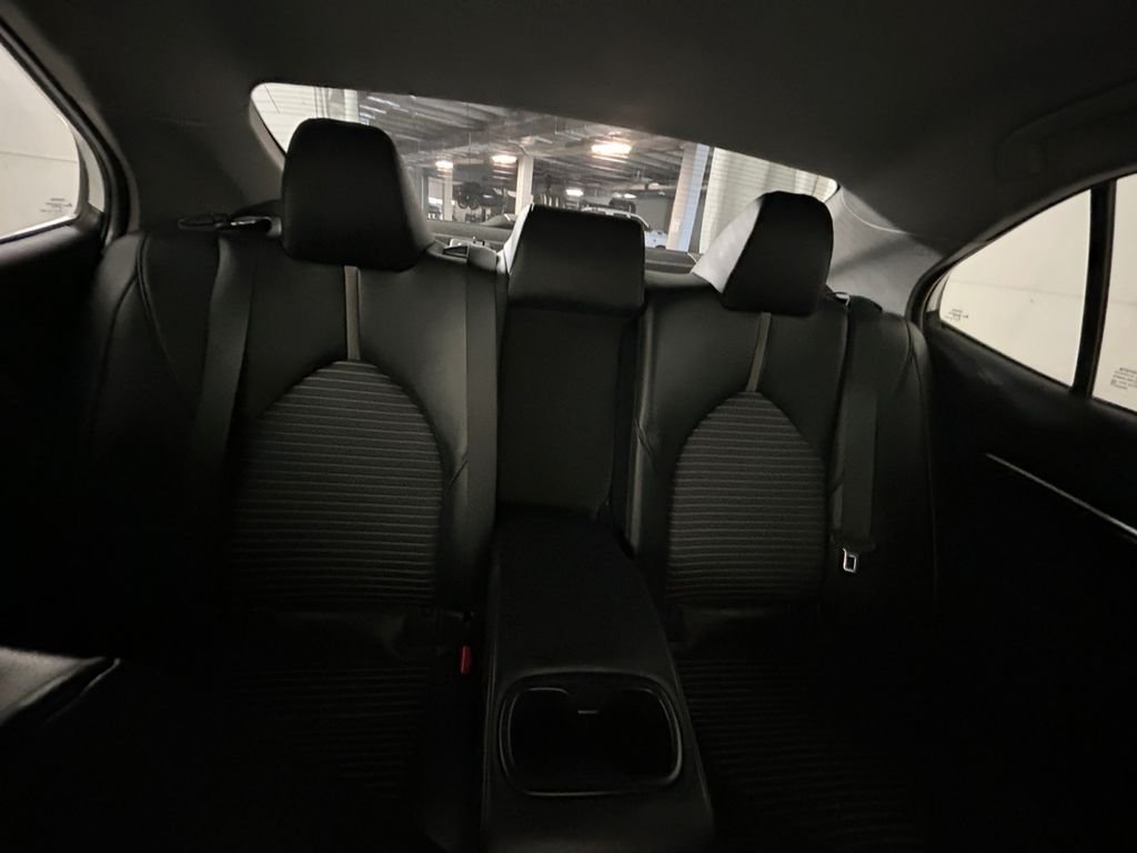 Used 2023 White Toyota SE image 19