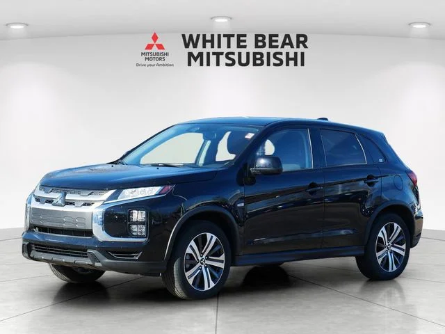 Used 2025 Mitsubishi Outlander Sport ES with VIN JA4ARUAU2SU009324 for sale in White Bear Lake, Minnesota