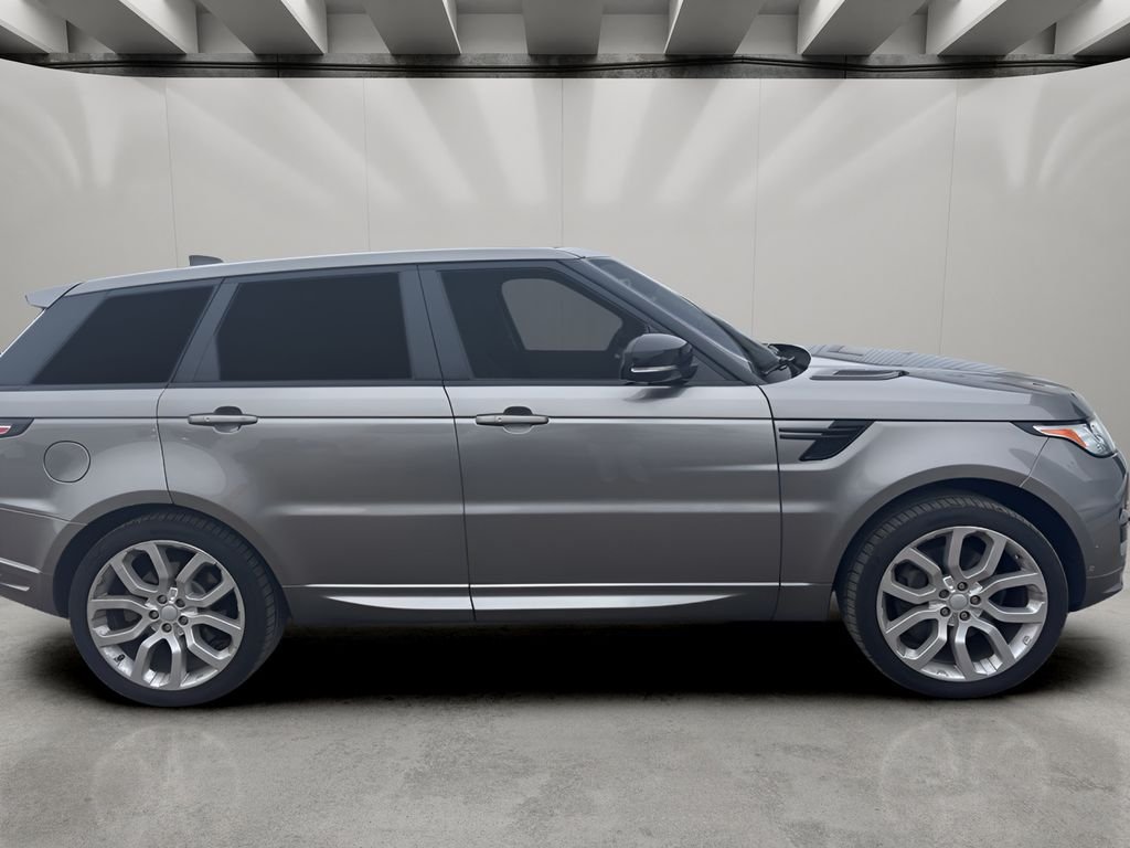 Used 2017 Silicon Silver Metallic Land Rover Autobiography image 11