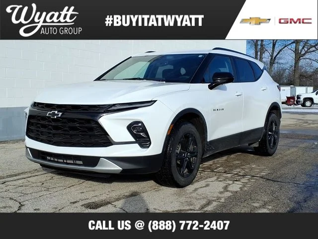 Used 2024 White Chevrolet LT image 1