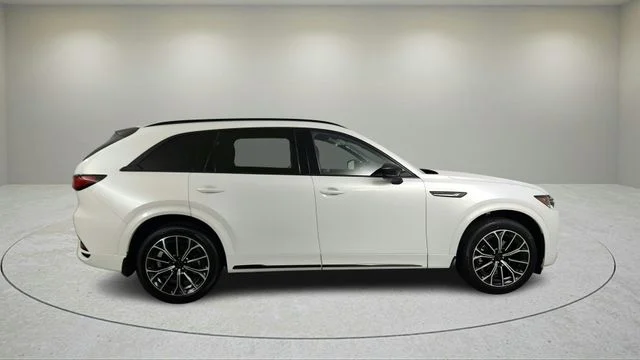 New 2026 Rhodium White Premium Mazda 3.3 Turbo S Premium AWD image 3