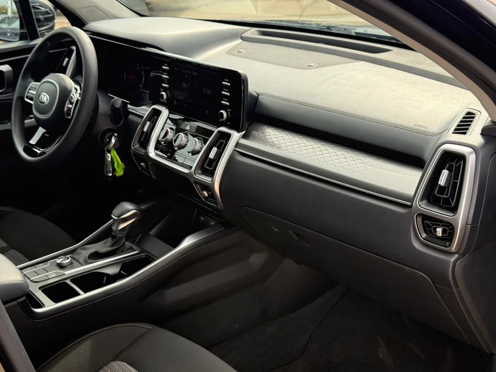 Used 2021 Black Kia LX image 25