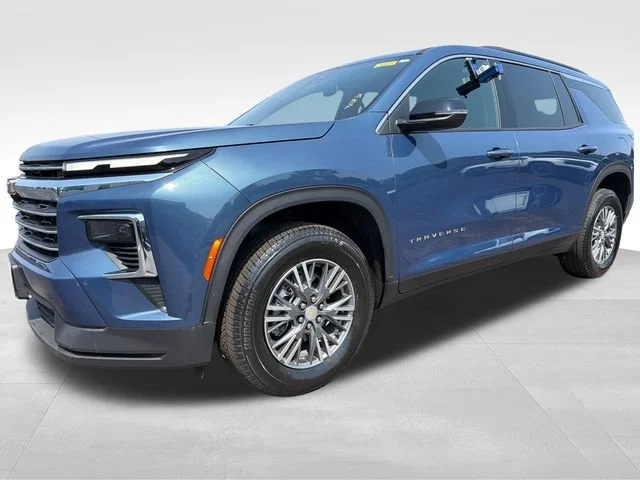 Used 2026 Lakeshore Blue Metallic Chevrolet LT image 1