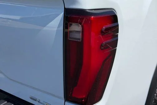 New 2026 Glacier White Tricoat GMC SLT image 11
