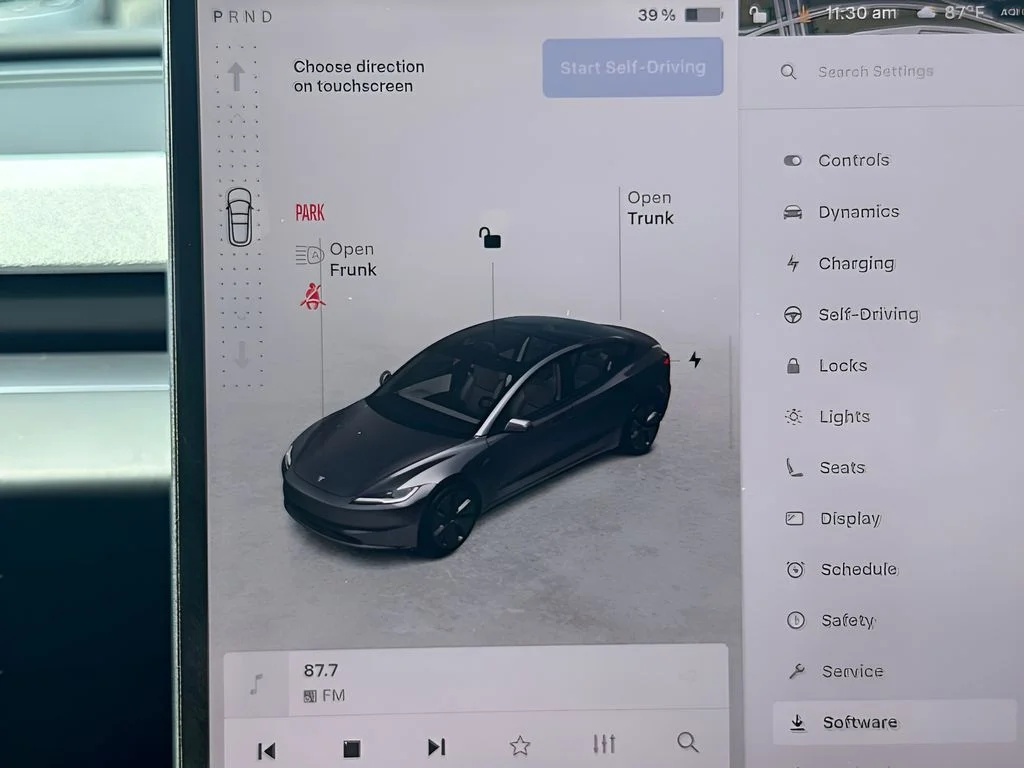 Used 2025 Black Tesla Long Range image 23