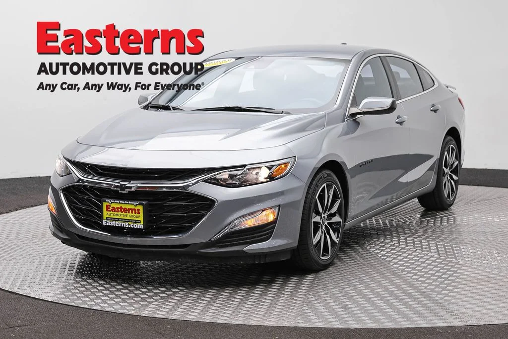 Used 2024 Gray Chevrolet RS image 1