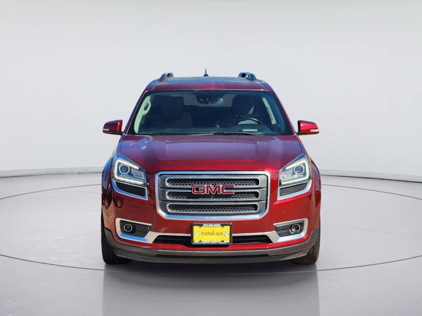 Used 2017 Crimson Red Tintcoat GMC Limited image 2