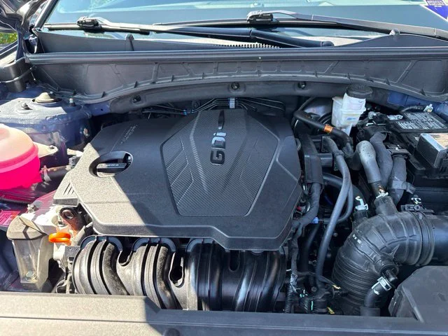 Certified Used 2025 Blue Hyundai SEL Convenience image 23
