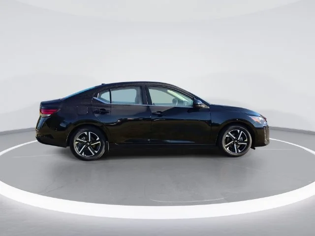 Used 2024 Black Nissan SV image 8