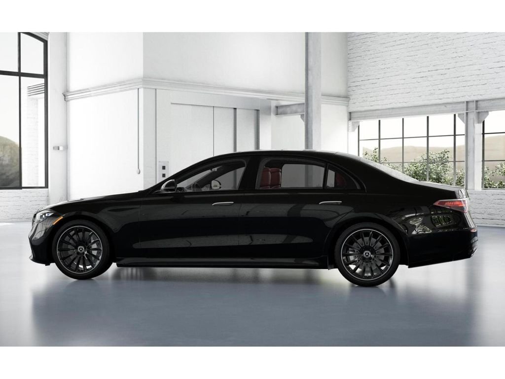 New 2026 Obsidian Black Metallic Mercedes-Benz S 580 image 33