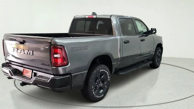 New 2026 Granite Crystal Metallic Clear-Coat Exterior Paint RAM Warlock image 13