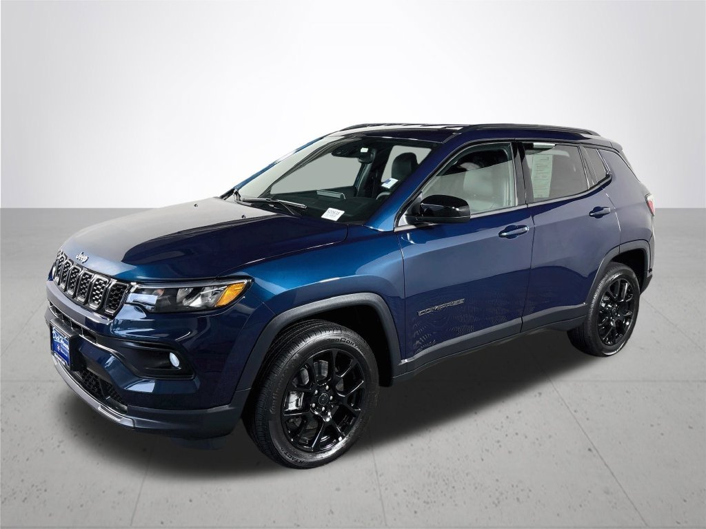 Used 2026 Blue Jeep Latitude image 2