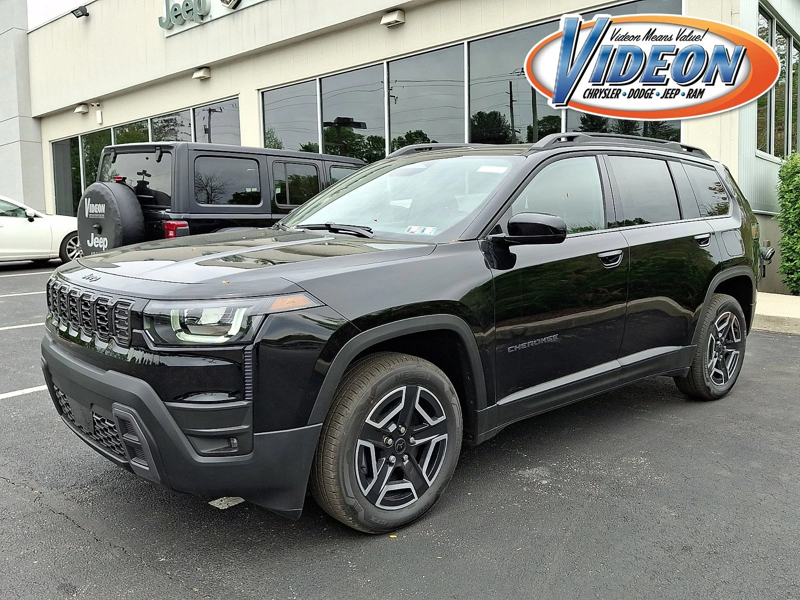 2026 Jeep Cherokee