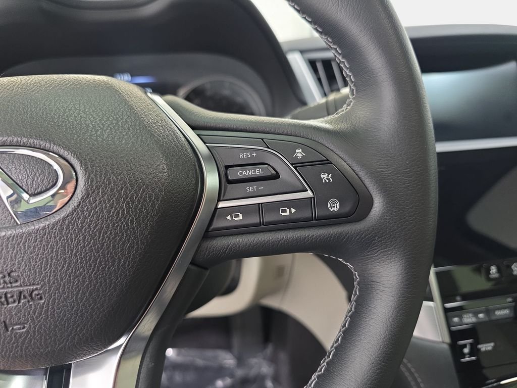 Certified Used 2023 Grand Blue INFINITI LUXE image 15