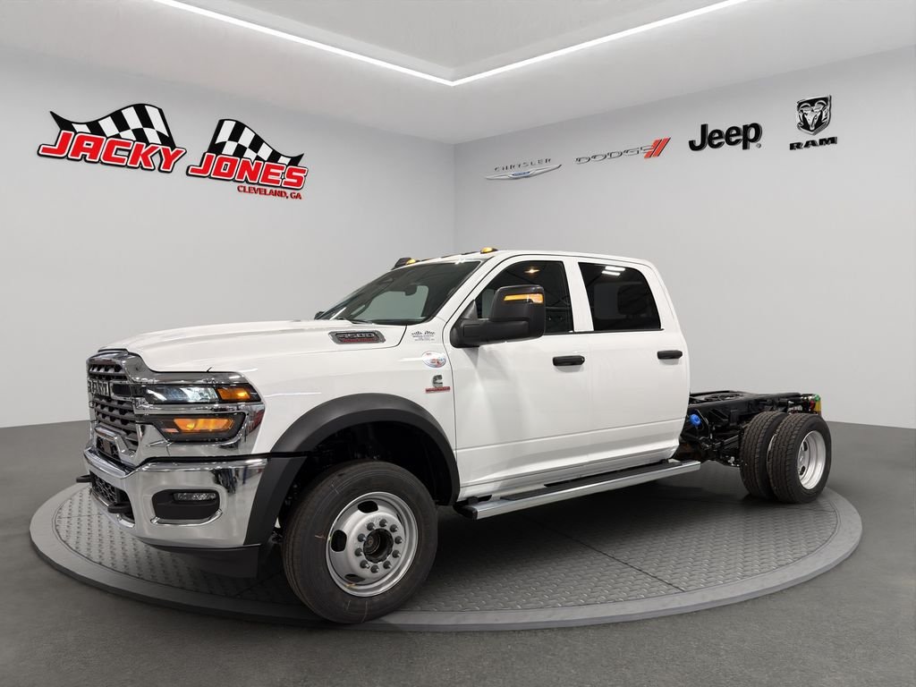 2026 RAM 4500 Tradesman 4X4 Crew Cab DRW 173" WB's photo