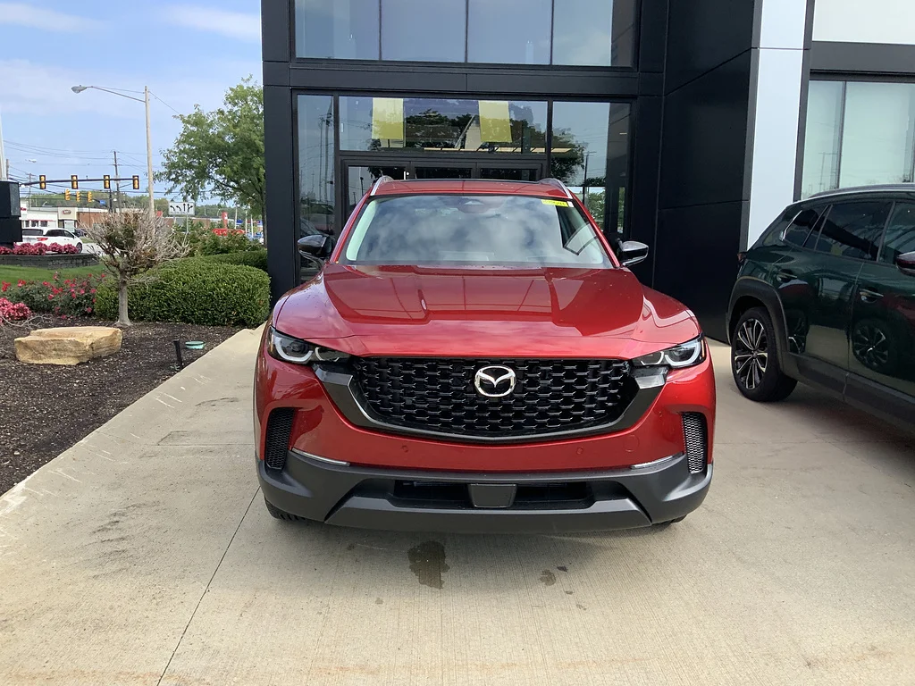 New 2026 Soul Red Crystal Metallic Mazda Premium Plus AWD image 2