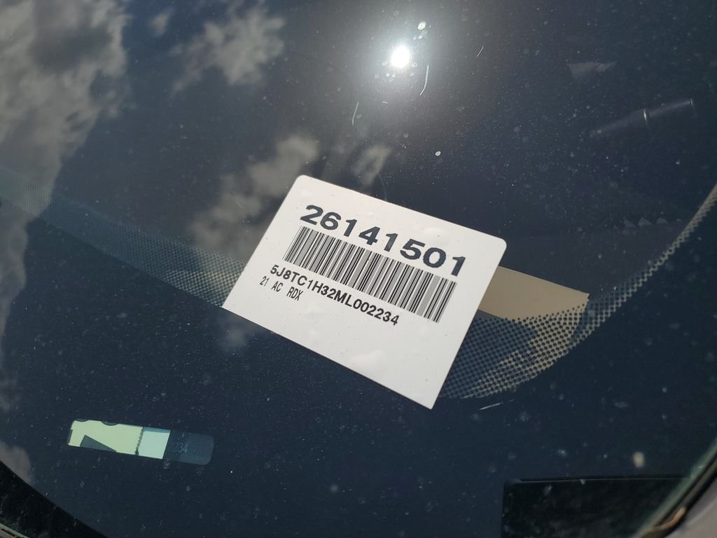Used 2021 Black Acura Base image 10