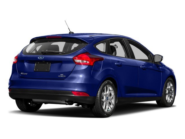 Used 2017 Shadow Black Ford SEL Hatch image 5