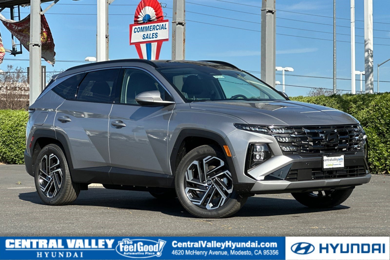 New 2026 Shimmering Silver Hyundai Limited image 1