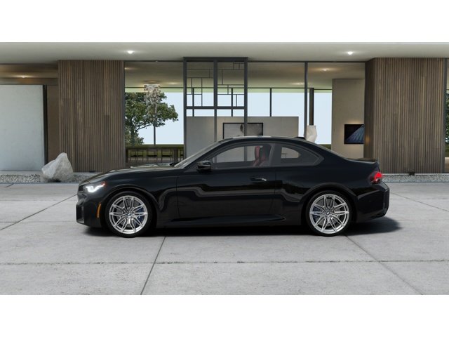 New 2026 Black Sapphire Metallic BMW M2 image 4