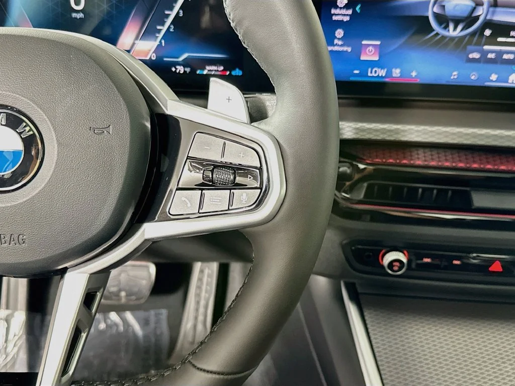 New 2026 Blue Metallic BMW 330i xDrive image 14