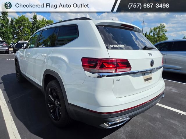 Used 2022 Pure White Volkswagen 2.0T SE w/Technology image 4
