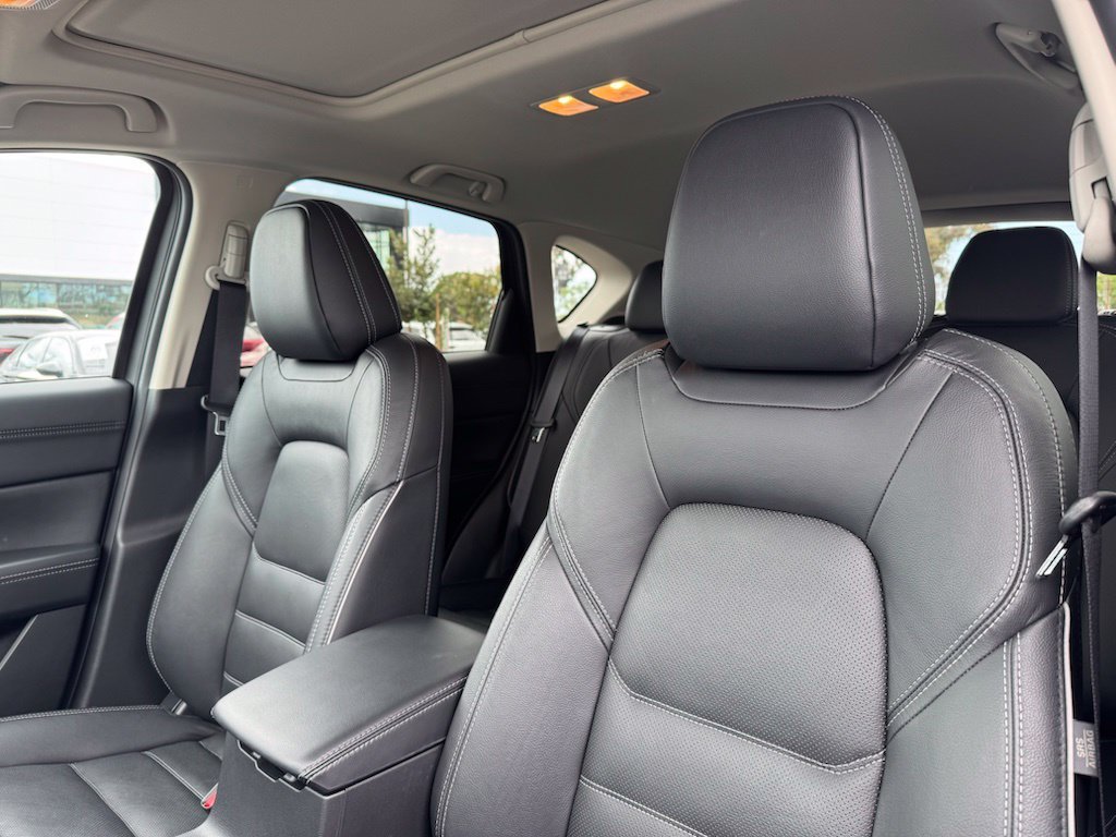 Certified Used 2025 Jet Black Mazda 2.5 S Premium Plus Package image 17