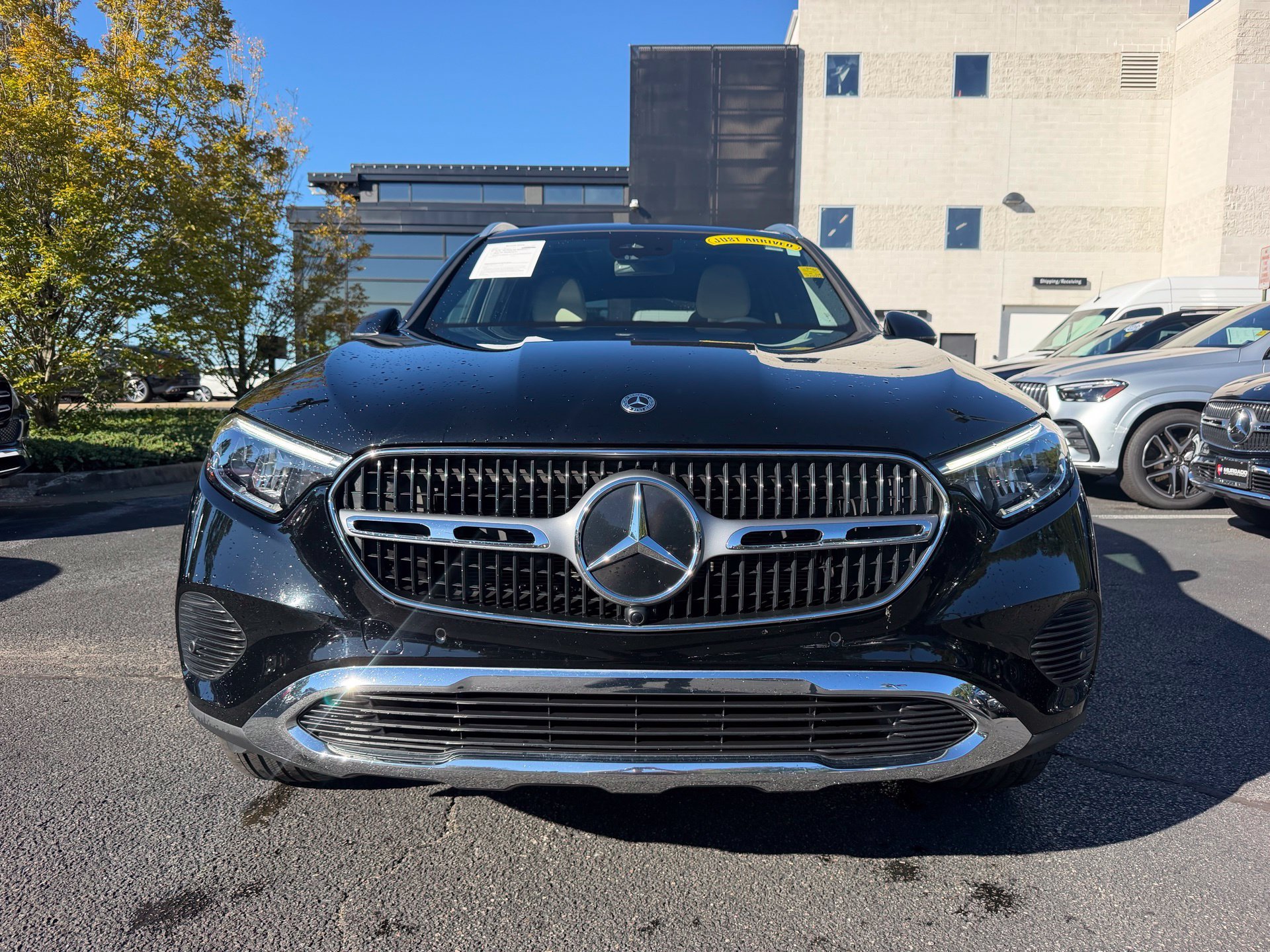 Certified Used 2024 Black Mercedes-Benz GLC 300 image 2