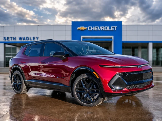 2026 Chevrolet Equinox EV RS