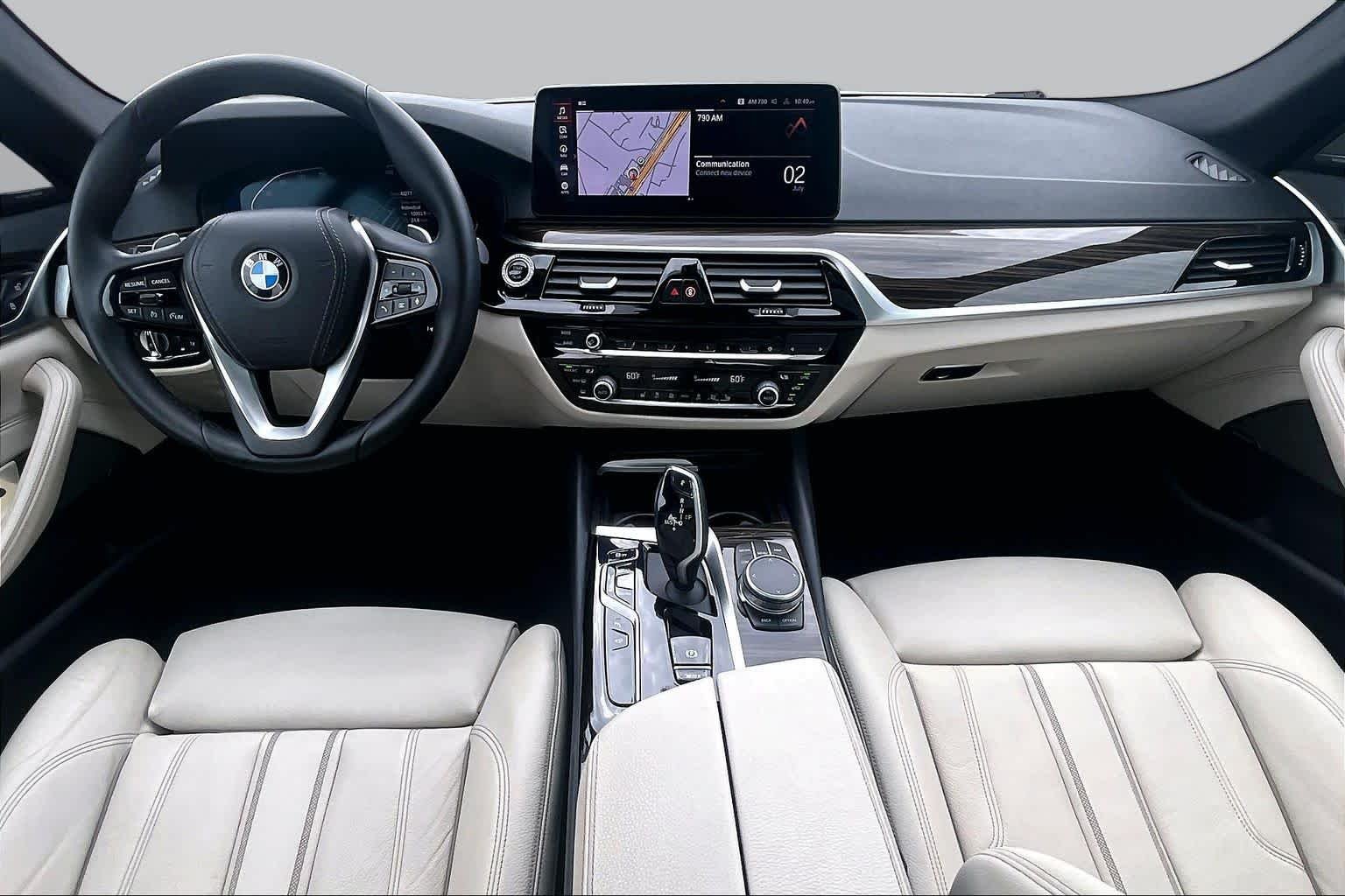 Used 2021 Mineral White Metallic BMW 540i image 14