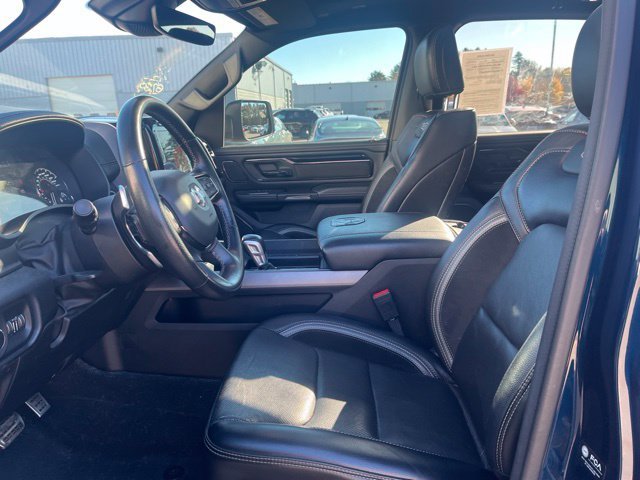 Used 2022 Patriot Blue Pearlcoat RAM Laramie image 12